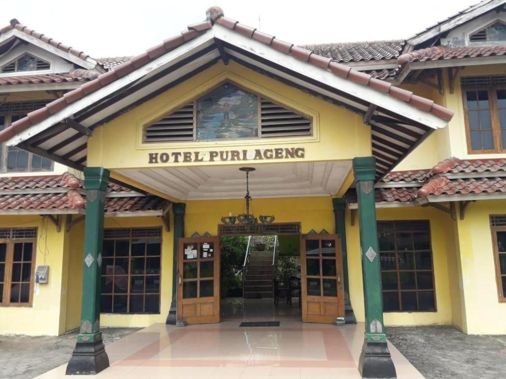 Hotel Puri Ageng Джок'якарта Екстер'єр фото